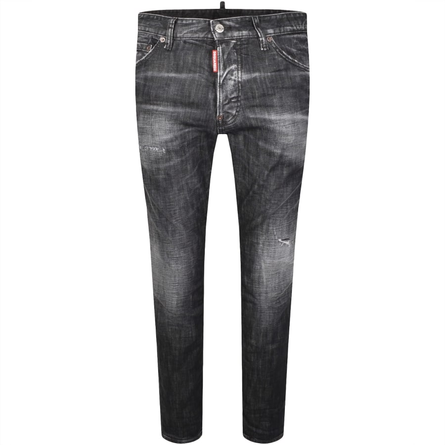 DSQUARED2 Cool Guy Slim Fit Jeans Black | Mainline Menswear gb